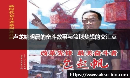 卢龙姚明晨的奋斗故事与篮球梦想的交汇点