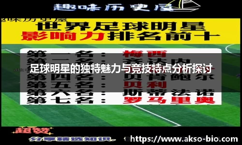 足球明星的独特魅力与竞技特点分析探讨