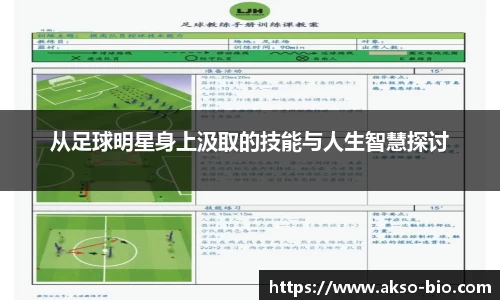 从足球明星身上汲取的技能与人生智慧探讨